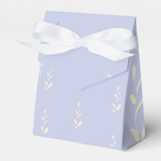 Flower design gift box. favor box