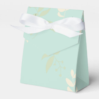 Flower design gift box. favor box