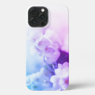 Flower Design iPhone 13 Pro Max Case