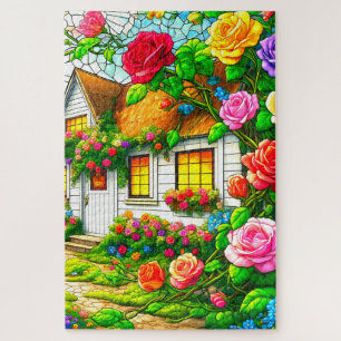 Flower Design Jigsaw Puzzle