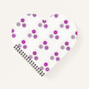 Flower design  notebook