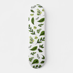 Flower Design Series 4 Skateboard