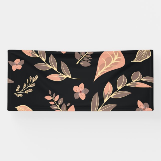 Flower Design Series Banner (Horizontal)