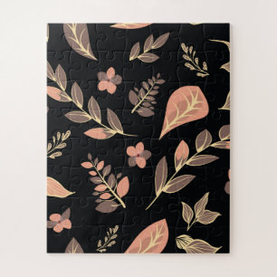 Flower Design Series Jigsaw Puzzle