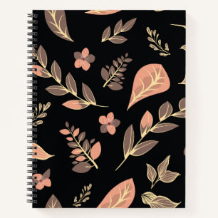 Flower Design Series Notebook