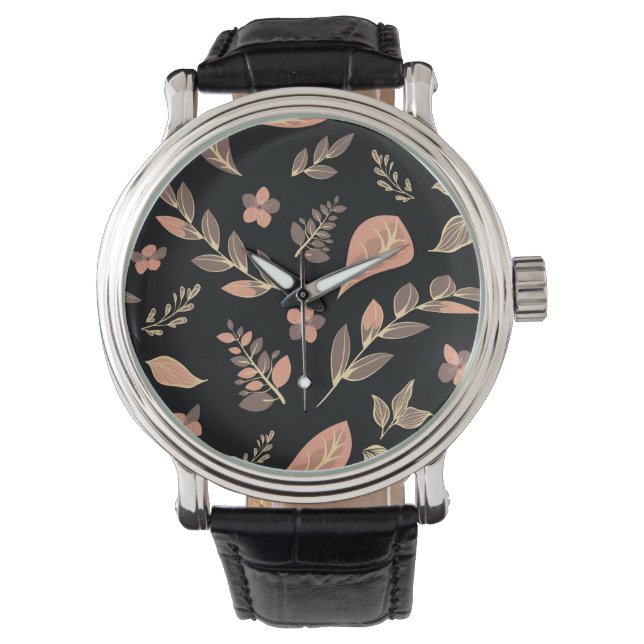 Flower Design Series Watch (Front)