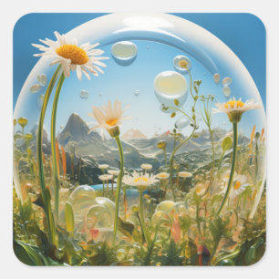 Flower Design sticker