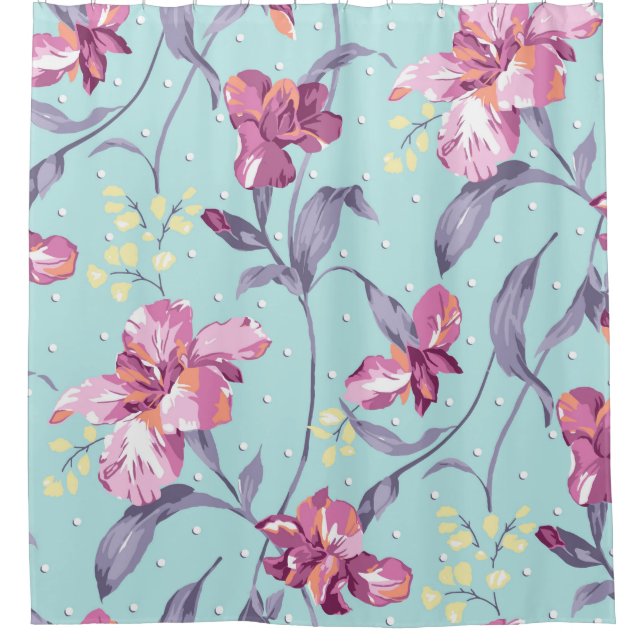 flower design textile illustrationart,background,d (Front)