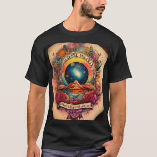 Flower designs on Tshirts