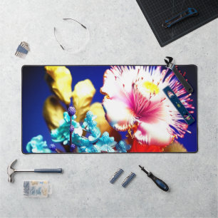 Flower Desk Mat