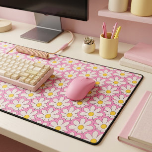 Flower Desk Mat