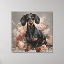 Flower Dog Breed Portraits 2