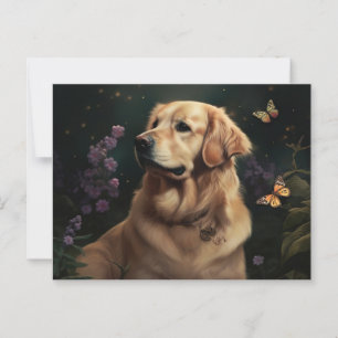 Flower Dog Postcards