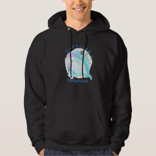 Flower Dolphins Daybreak Elementary School Ut Spir Hoodie