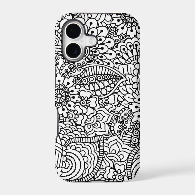 Flower Doodle (Back)