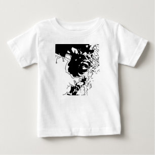 Flower Doodle Baby T-Shirt