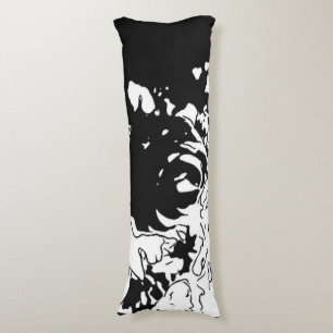 Flower Doodle Body Pillow