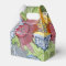 Flower Doodle Favour Box
