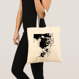 Flower Doodle Tote Bag
