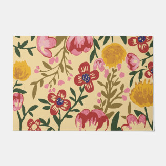 Flower Doormat/ Front Doormat / Housewarming Gift