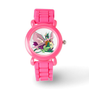 Flower Dragon Watch