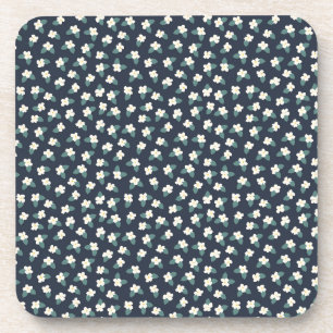 Flower Drawing Coaster