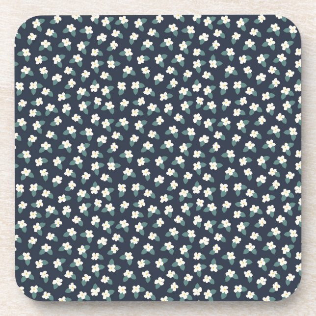 Flower Drawing Coaster (Front)