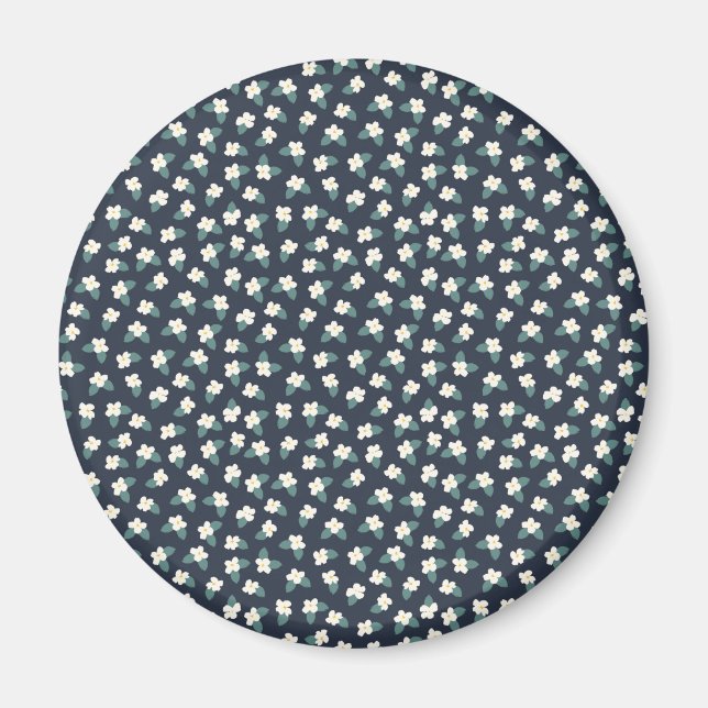 Flower Drawing Magnet (Front)