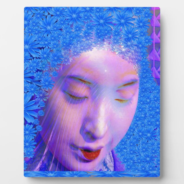 Flower Dream Plaque (Front)