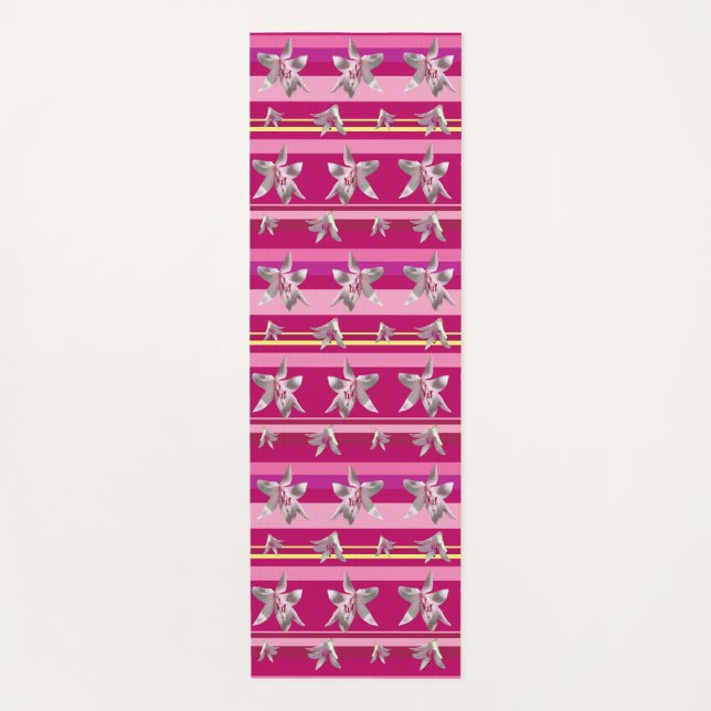 Flower Dream   Yoga Mat (Front)