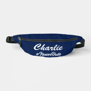 Flower Dude Custom Fanny Pack