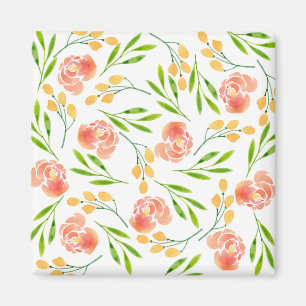 Flower Earrings Magnet