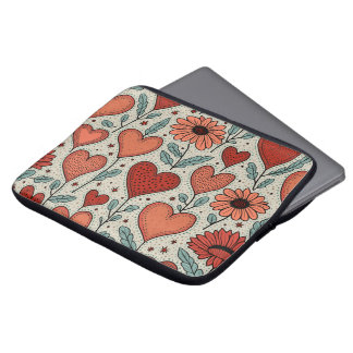 Flower Electronics Bag