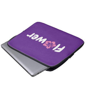 Flower Electronics Bag