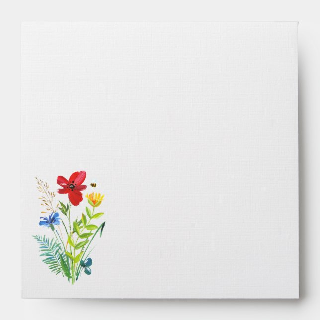 Flower Envelope (Front)