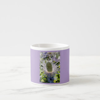 flower espresso cup