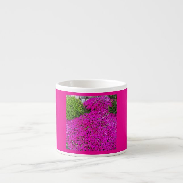 flower espresso cup (Front)