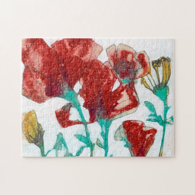 Flower Expression II Jigsaw Puzzle (Horizontal)