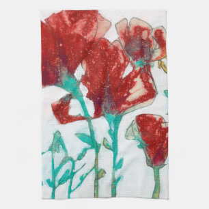 Flower Expression II Kitchen Towel