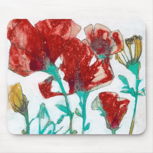 Flower Expression II Mouse Pad (Front)