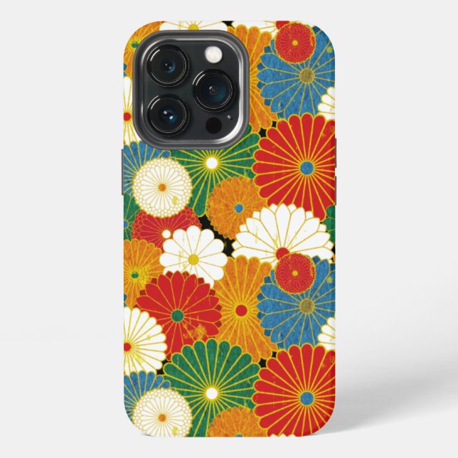 Flower Extravaganza iPhone Case (Back)