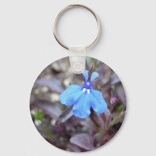 Flower Face Keychain