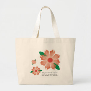 Flower Fades Tote