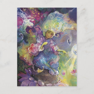 Flower Faery*** Postcard