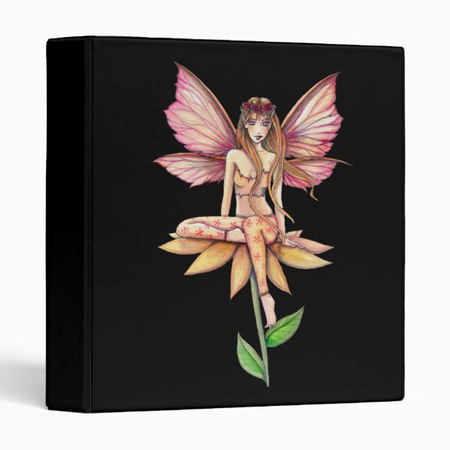 Flower Fairy Binder by Molly Harrison (Front/Spine)