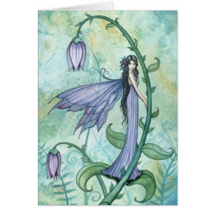 Flower Fairy Card by Molly Harrison
