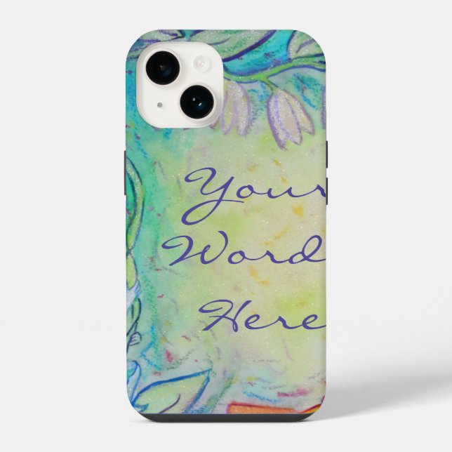 Flower Fairy Case-Mate iPhone Case (Back)