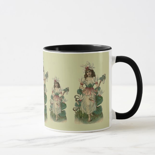 Flower Fairy Coffee Mug (Right)