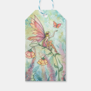 Flower Fairy Fantasy Art Gift Tags