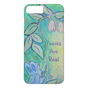 Flower Fairy Garden Art Custom iPhone 7 Case